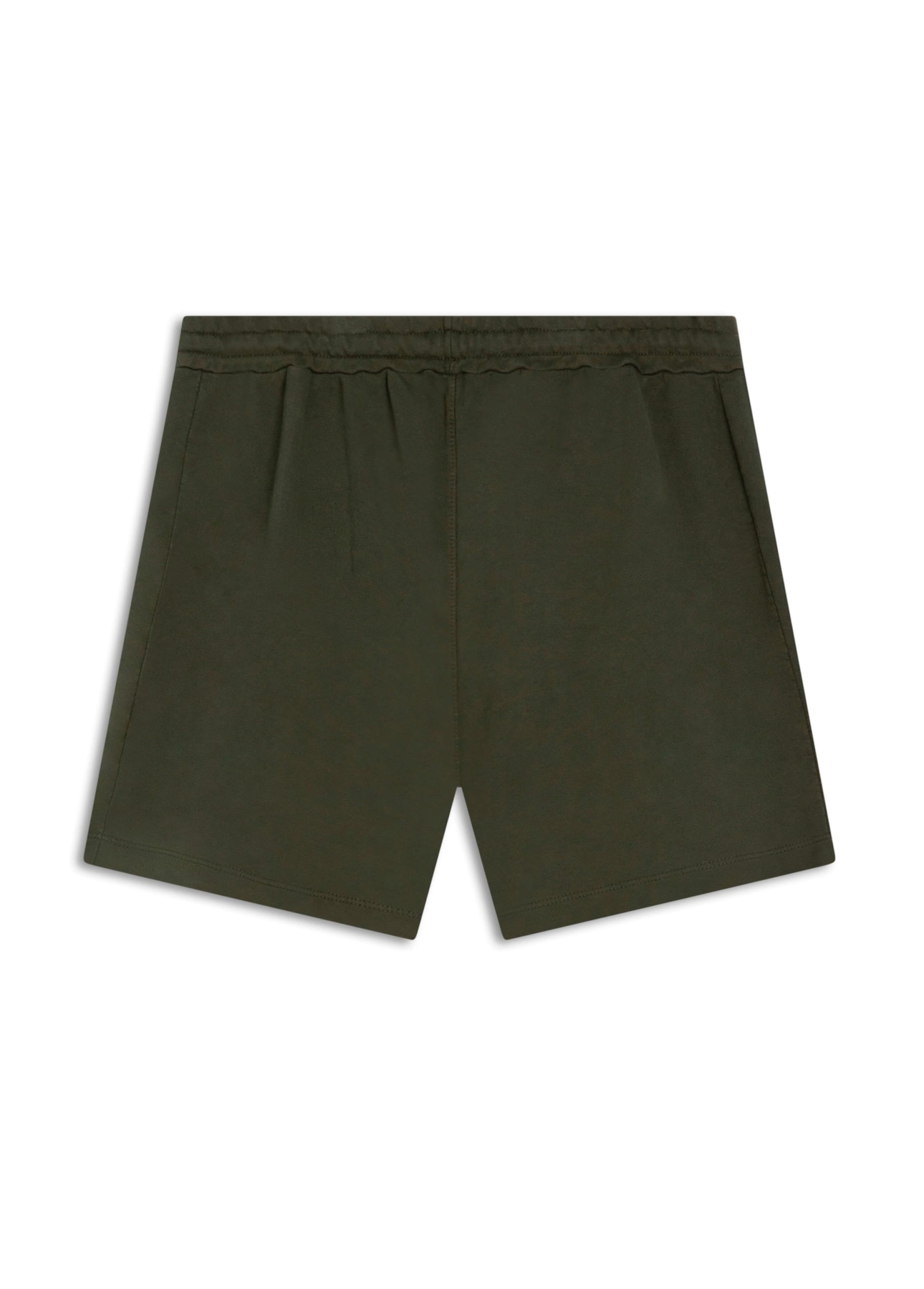 Short Ellus e Asa Washed Verde Militar
