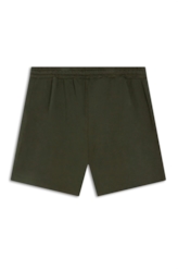 Short Ellus e Asa Washed Verde Militar
