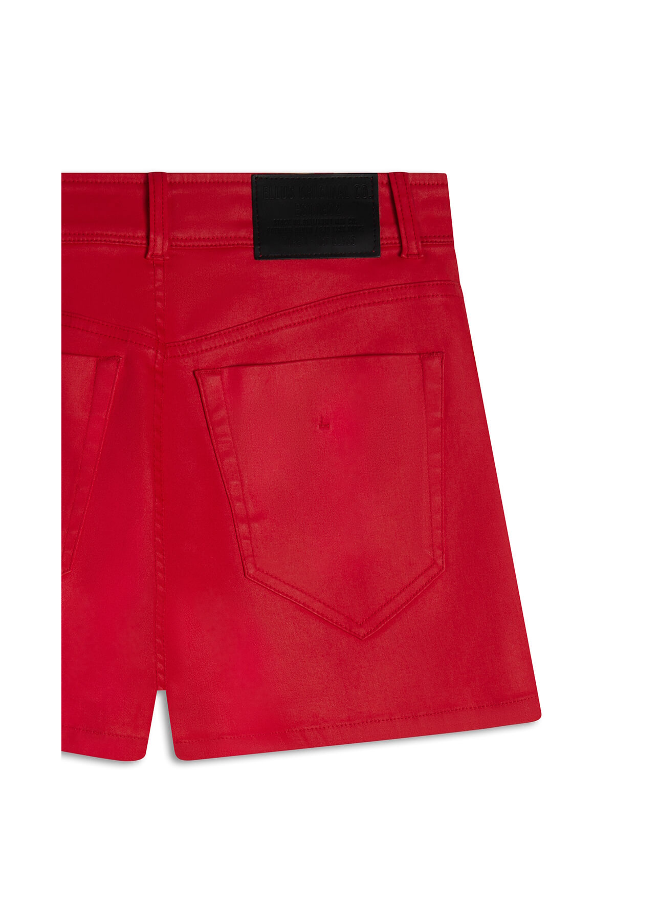 Short Ellus Hw Vermelho