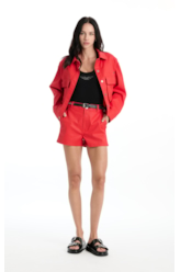 Short Ellus Hw Vermelho