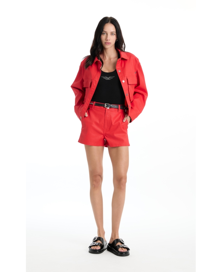 Short Ellus Hw Vermelho