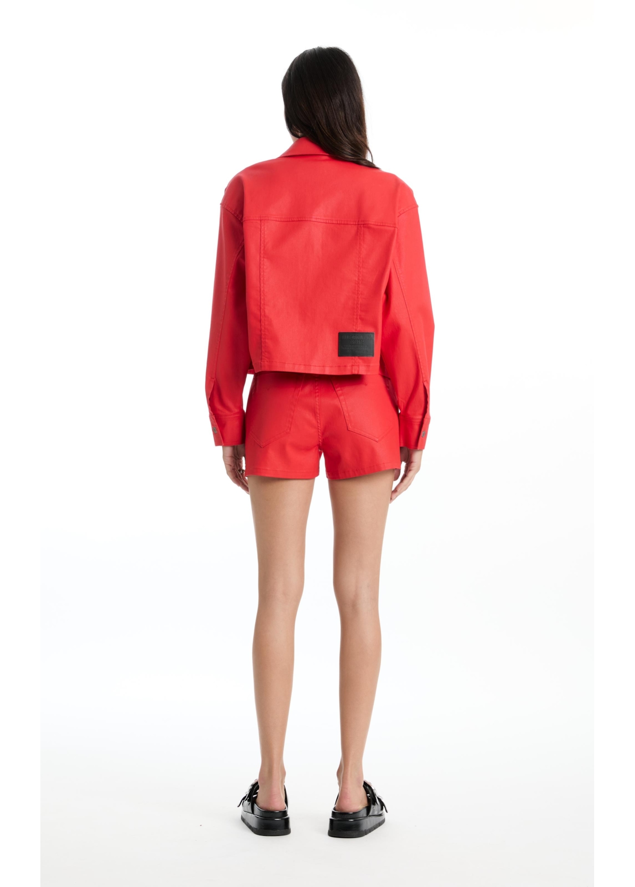 Short Ellus Hw Vermelho