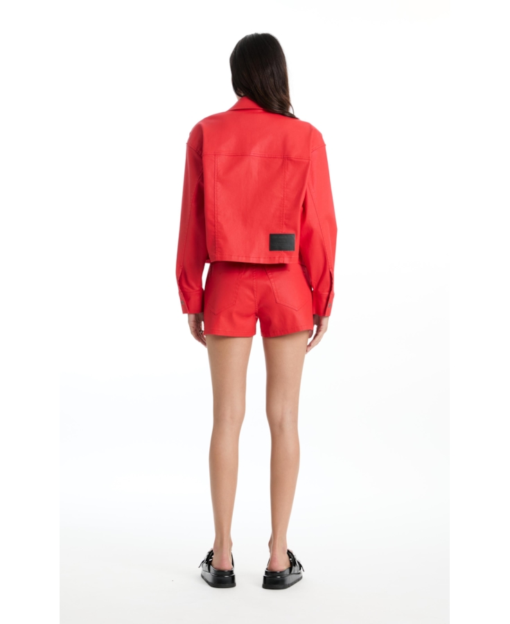 Short Ellus Hw Vermelho