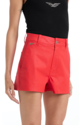 Short Ellus Hw Vermelho