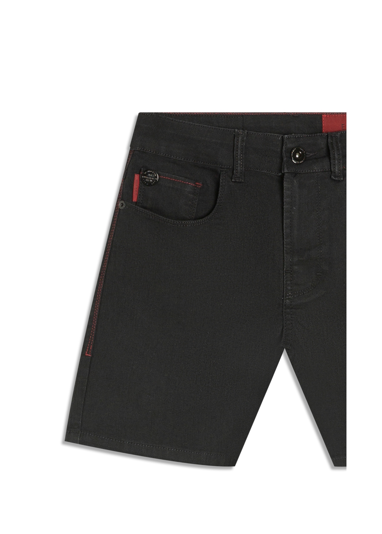 Short First Black Amaciado