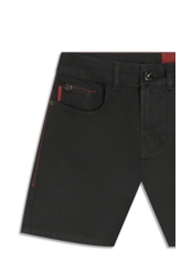Short First Black Amaciado