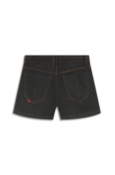 Short First Black Evase Amaciado