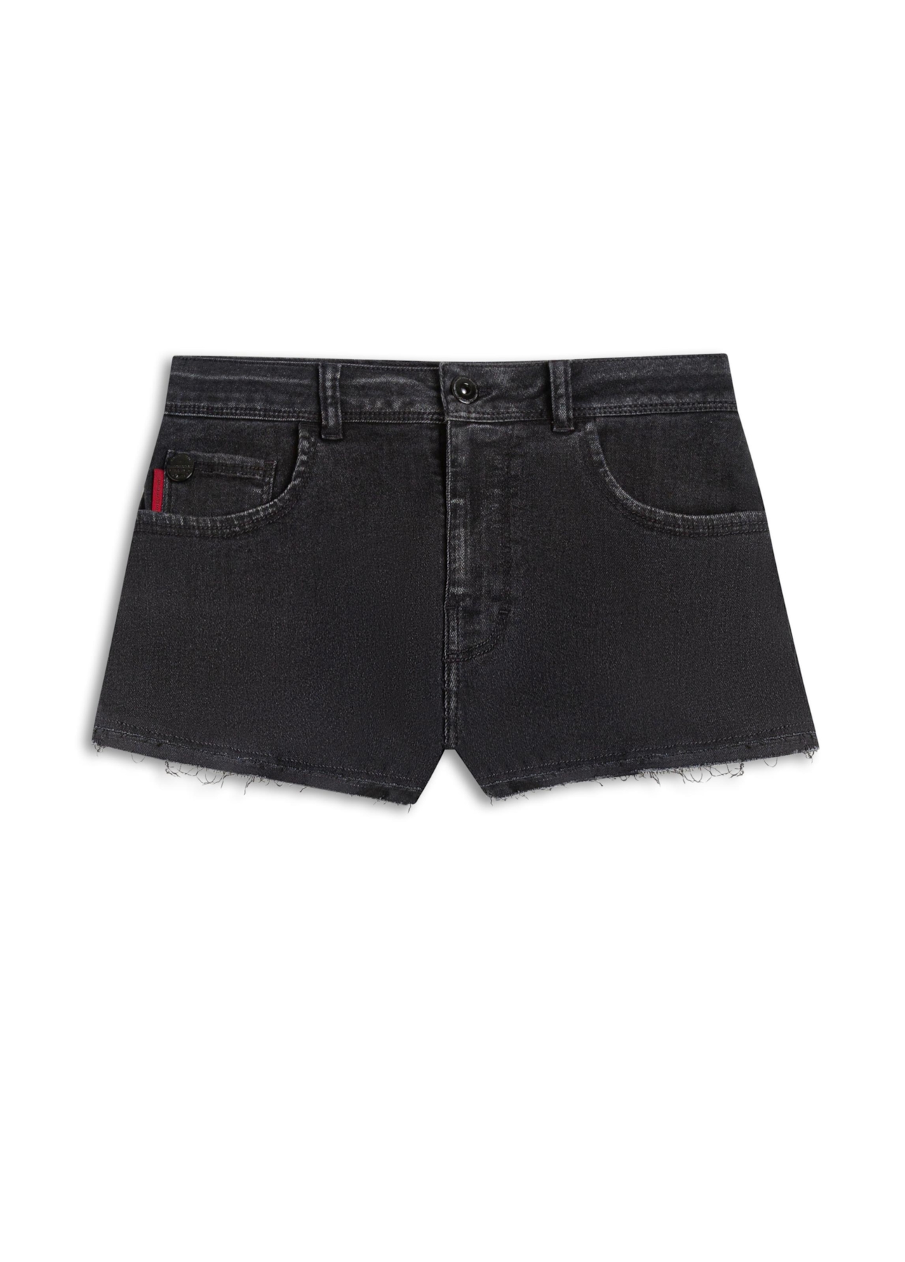 Short First Black Kate 2030 - Lav.Black C/ Luva