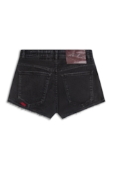 Short First Black Kate 2030 - Lav.Black C/ Luva