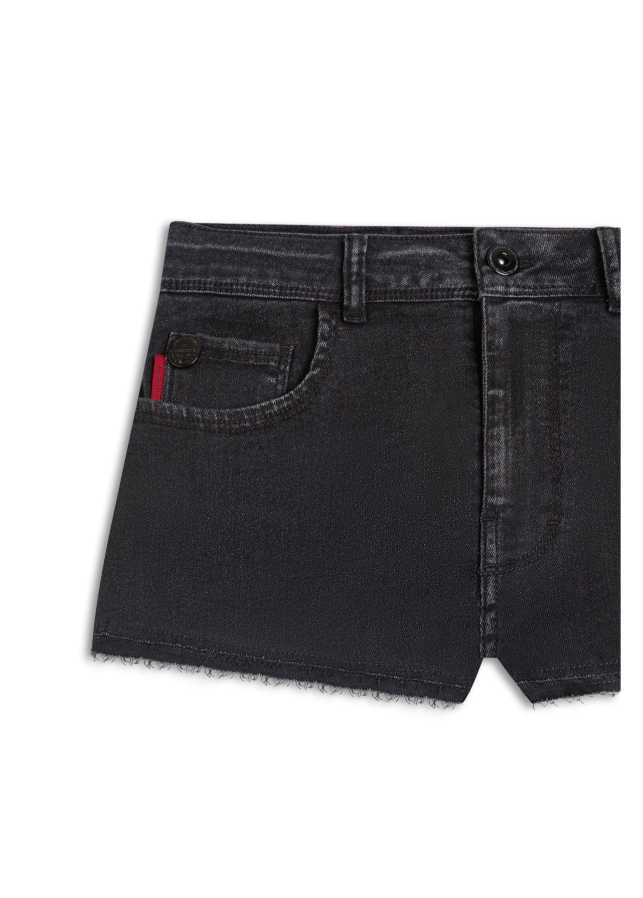 Short First Black Kate 2030 - Lav.Black C/ Luva