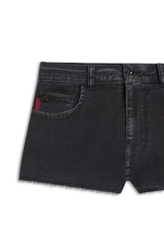 Short First Black Kate 2030 - Lav.Black C/ Luva