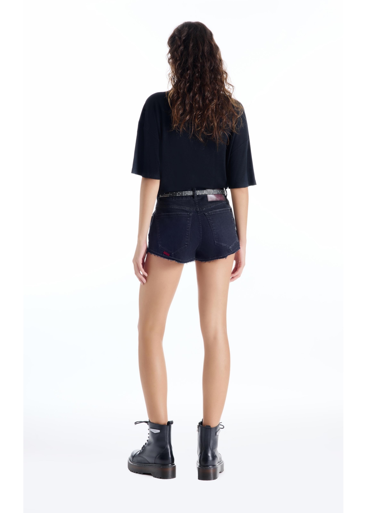 Short First Black Kate 2030 - Lav.Black C/ Luva