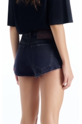 Short First Black Kate 2030 - Lav.Black C/ Luva