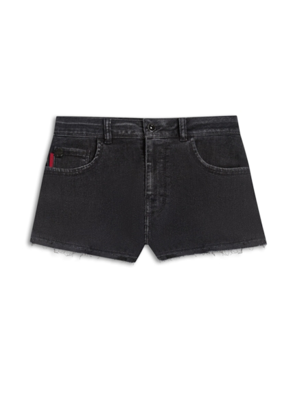 Short First Black Kate 2030 - Lav.Black C/ Luva