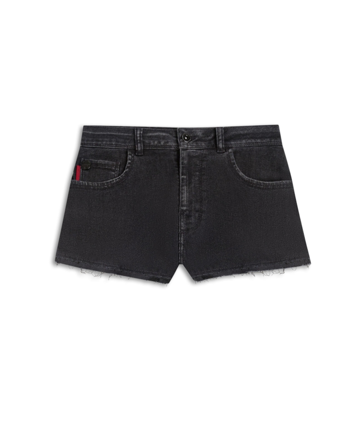 Short First Black Kate 2030 - Lav.Black C/ Luva