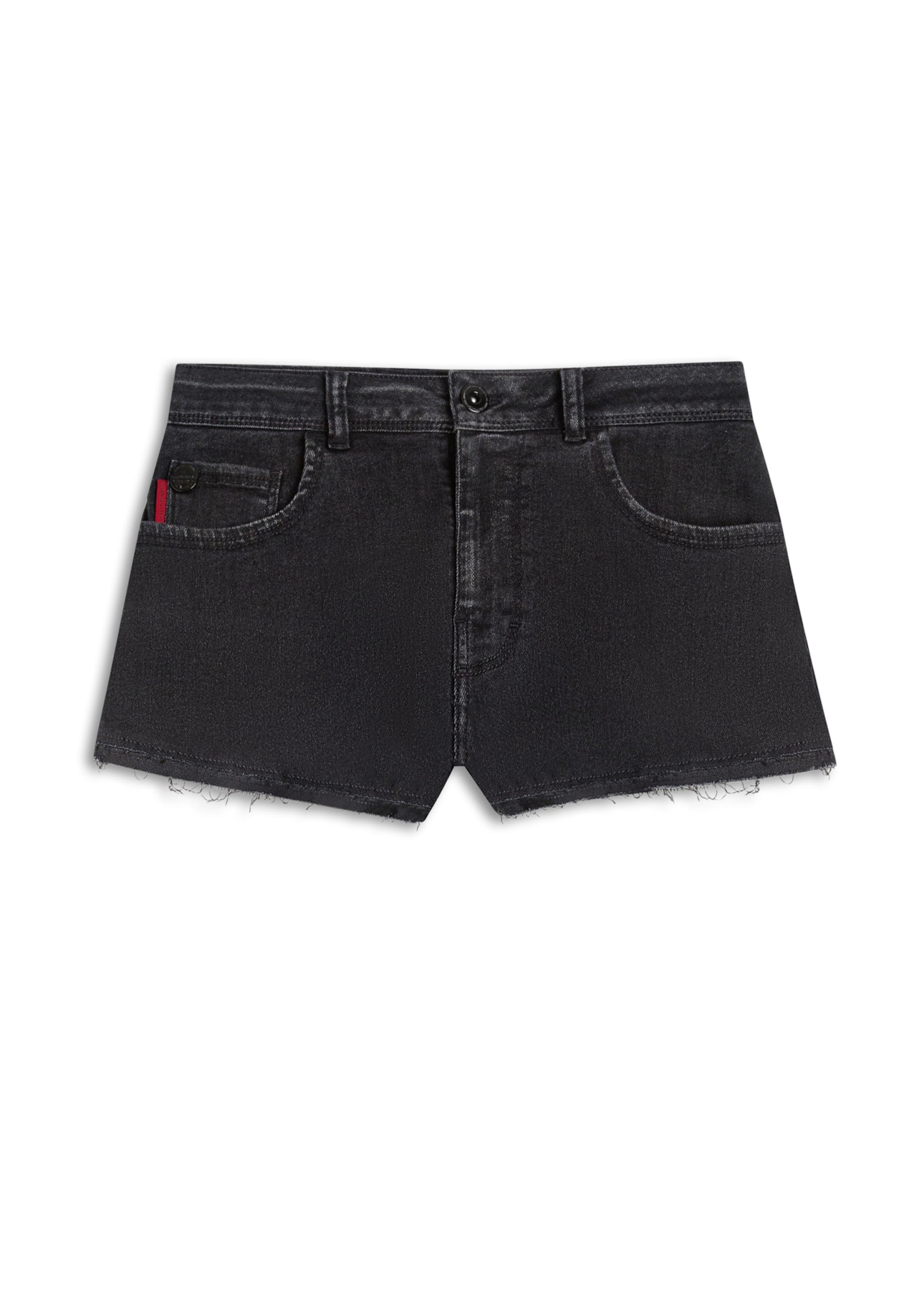 Short First Black Kate 2030 - Lav.Black C/ Luva