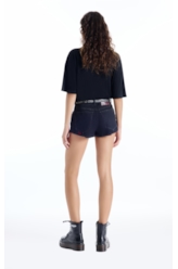 Short First Black Kate 2030 - Lav.Black C/ Luva
