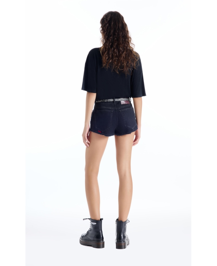 Short First Black Kate 2030 - Lav.Black C/ Luva