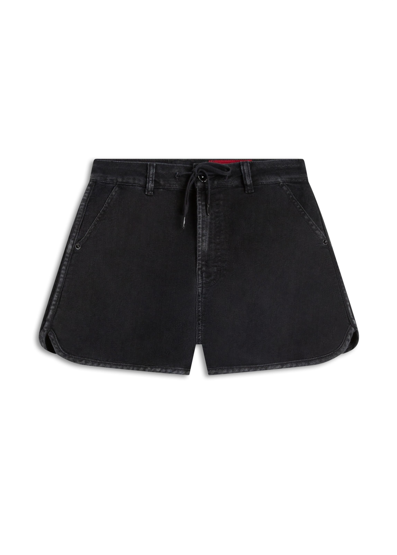 Short First Black Sport Lav.Black