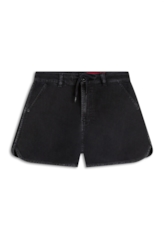 Short First Black Sport Lav.Black
