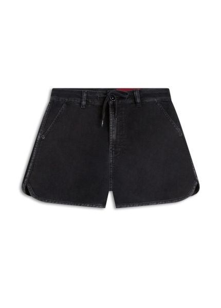 Short First Black Sport Lav.Black