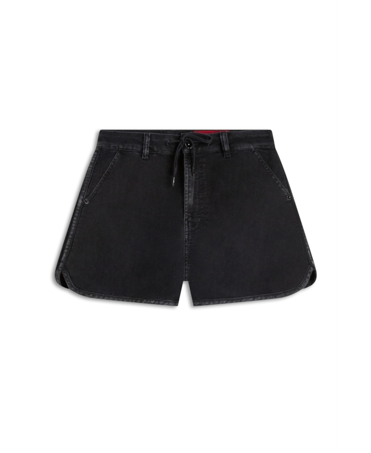 Short First Black Sport Lav.Black