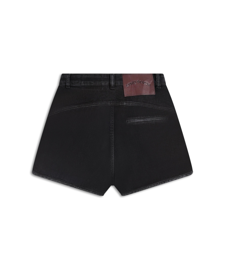 Short First Black Sport Lav.Black