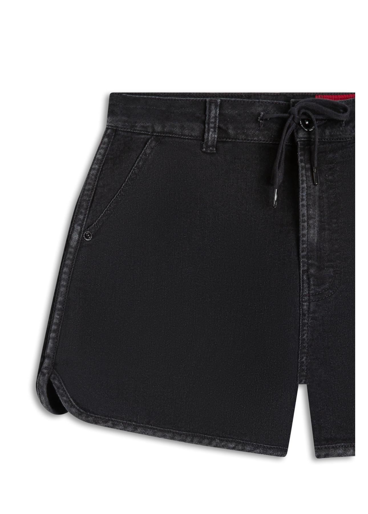 Short First Black Sport Lav.Black