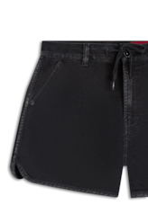 Short First Black Sport Lav.Black