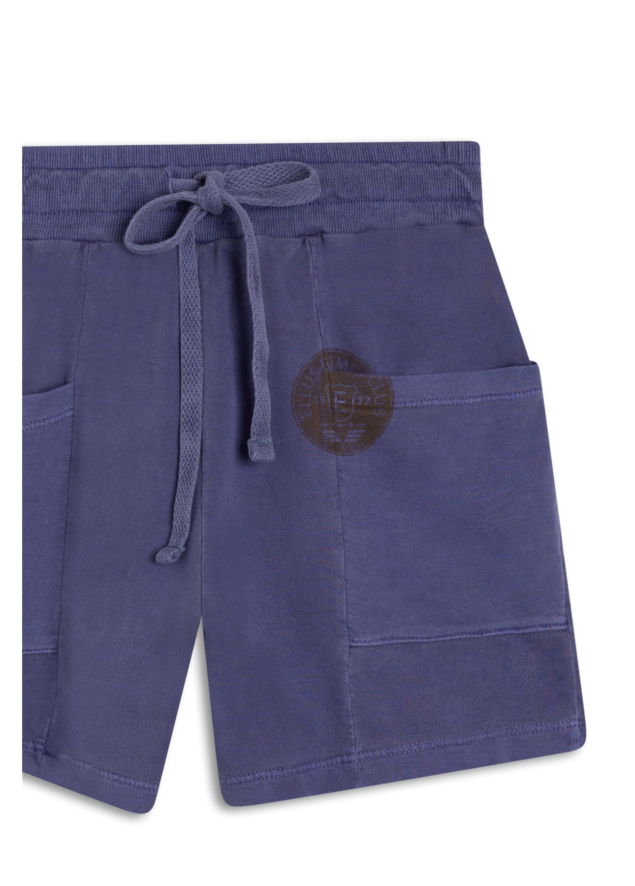 Short Fleece Game Club Purple Blue