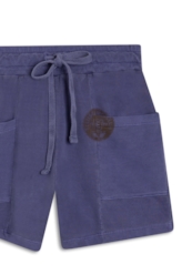 Short Fleece Game Club Purple Blue