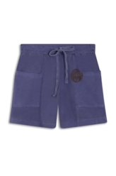 Short Fleece Game Club Purple Blue