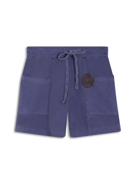 Short Fleece Game Club Purple Blue