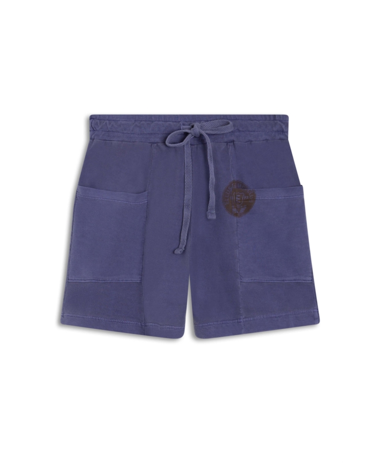Short Fleece Game Club Purple Blue