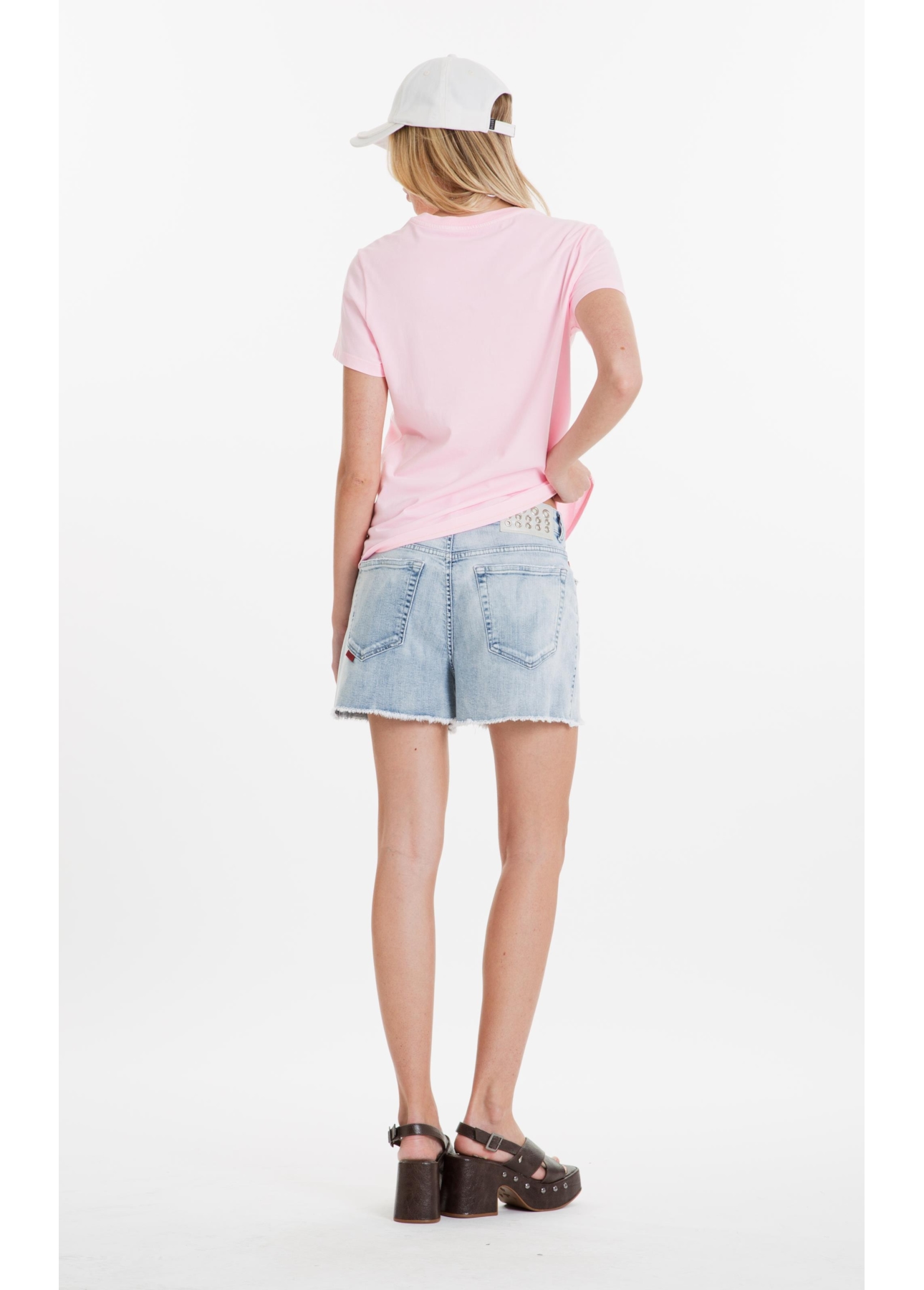 Short High Comfort Stretch  Evase Lav.Claro Com Foam