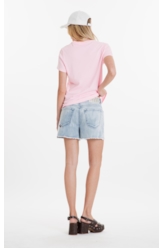 Short High Comfort Stretch  Evase Lav.Claro Com Foam