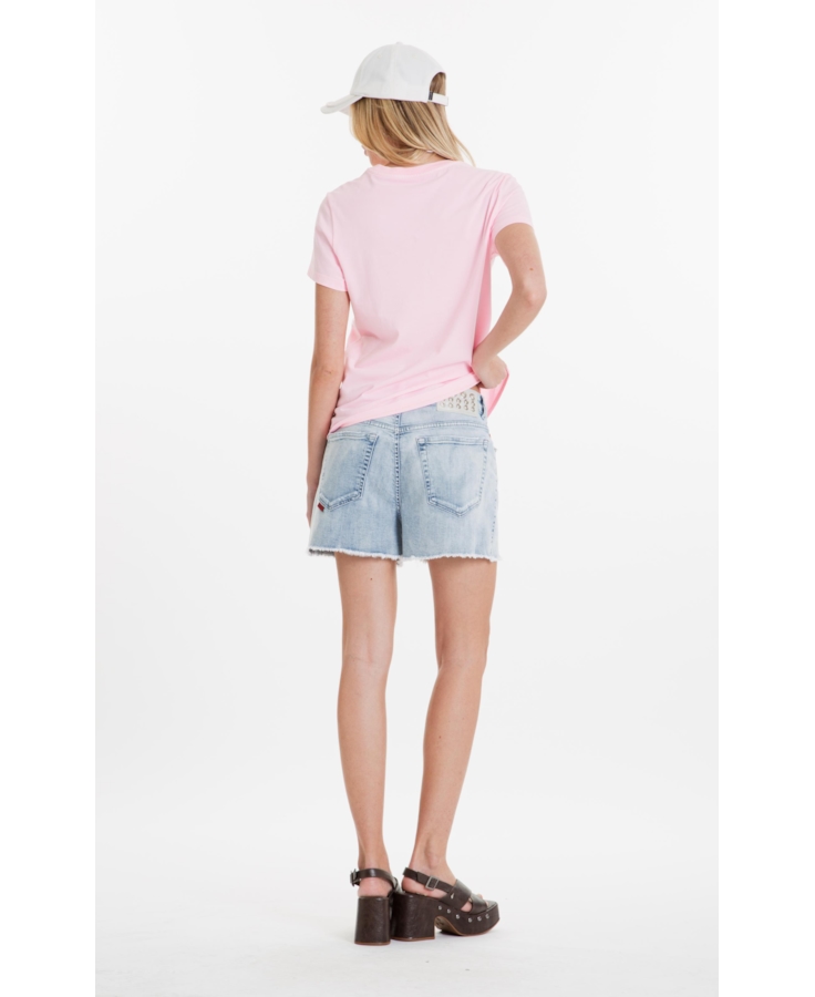 Short High Comfort Stretch  Evase Lav.Claro Com Foam