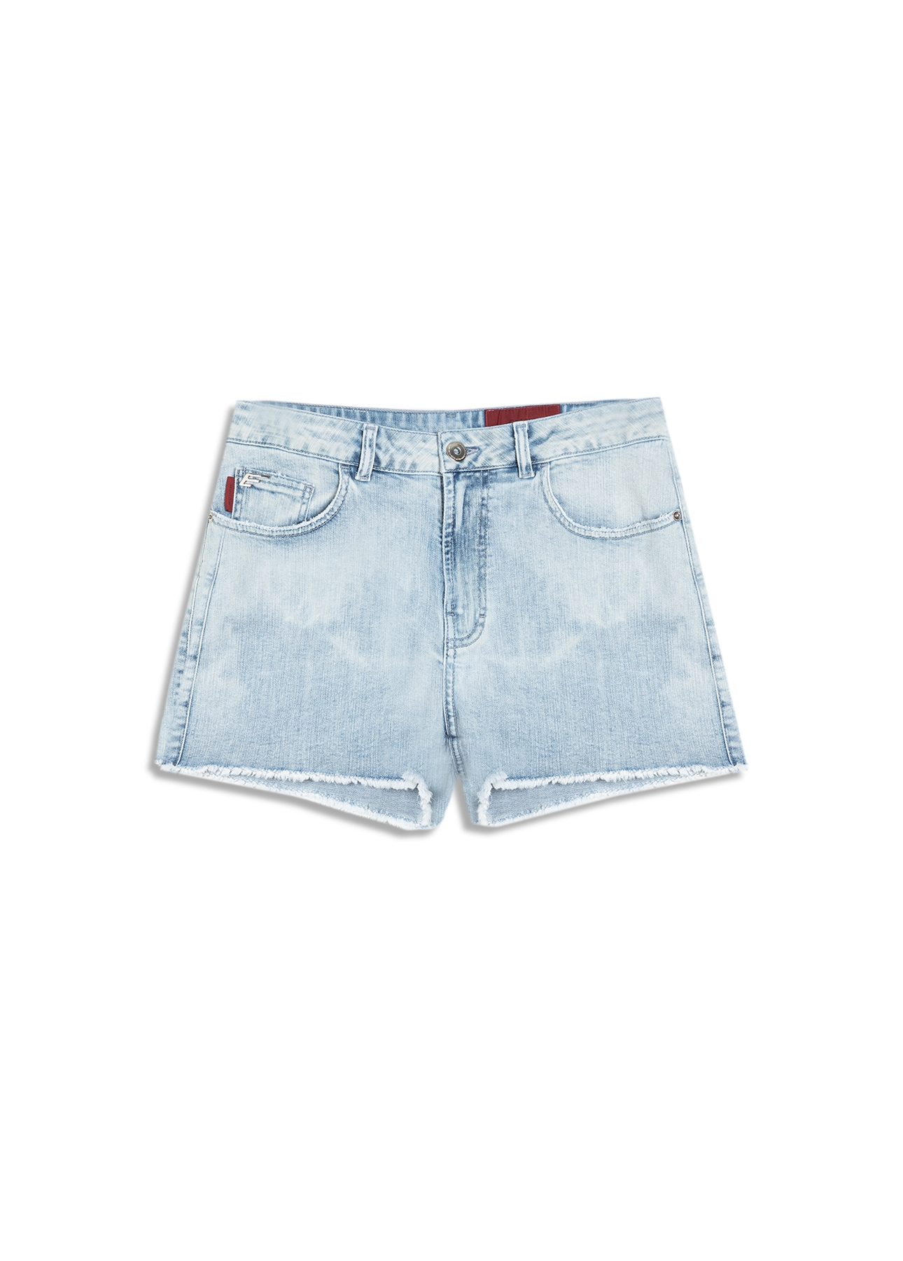 Short High Comfort Stretch  Evase Lav.Claro Com Foam