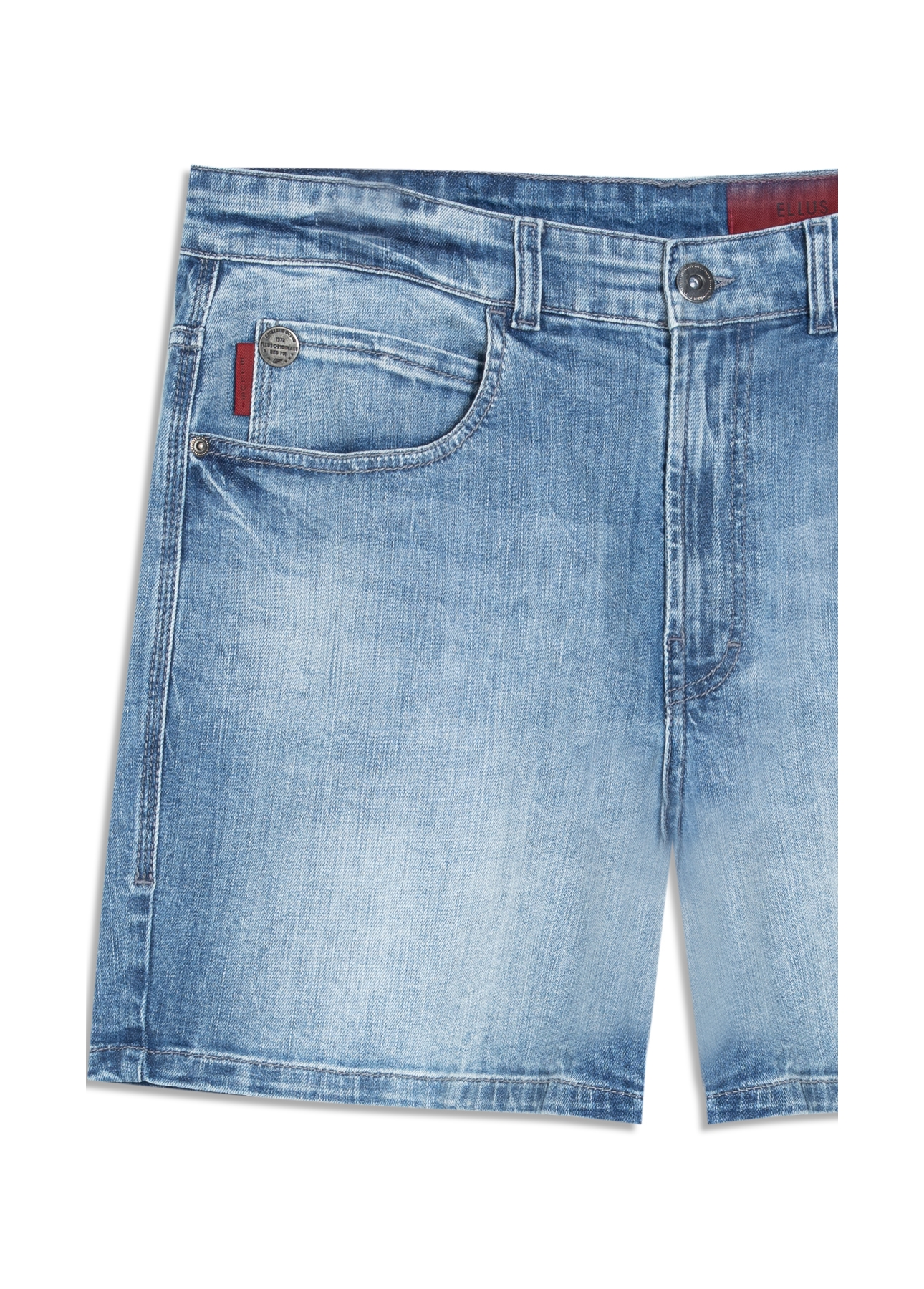 Short High Comfort Stretch Hawaii Lav.Claro