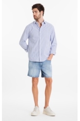 Short High Comfort Stretch Hawaii Lav.Claro