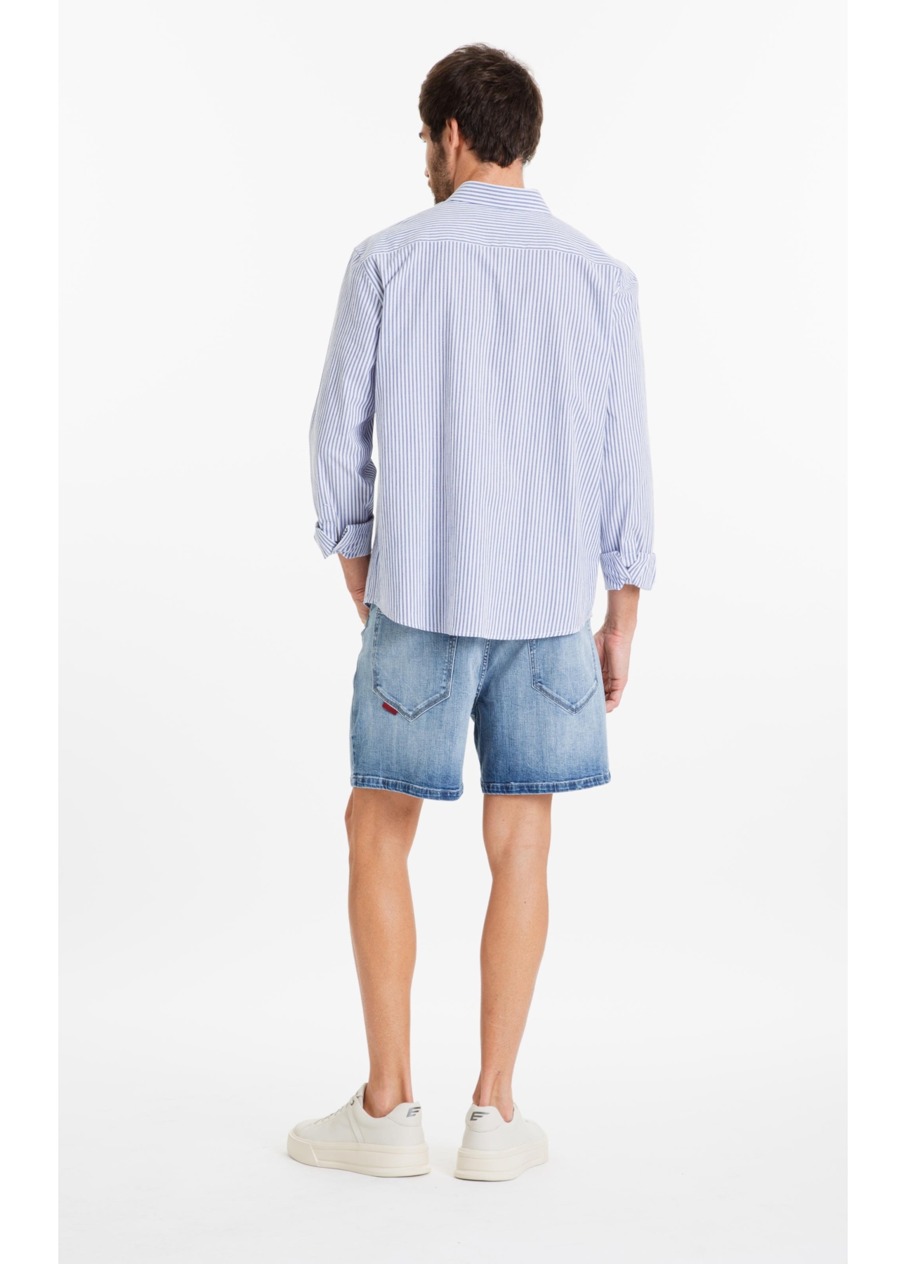 Short High Comfort Stretch Hawaii Lav.Claro