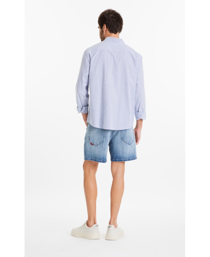 Short High Comfort Stretch Hawaii Lav.Claro