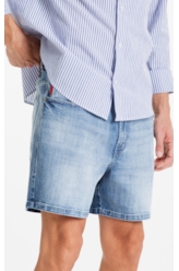 Short High Comfort Stretch Hawaii Lav.Claro