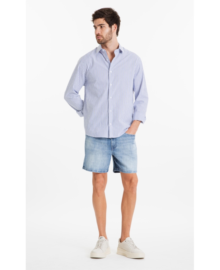 Short High Comfort Stretch Hawaii Lav.Claro