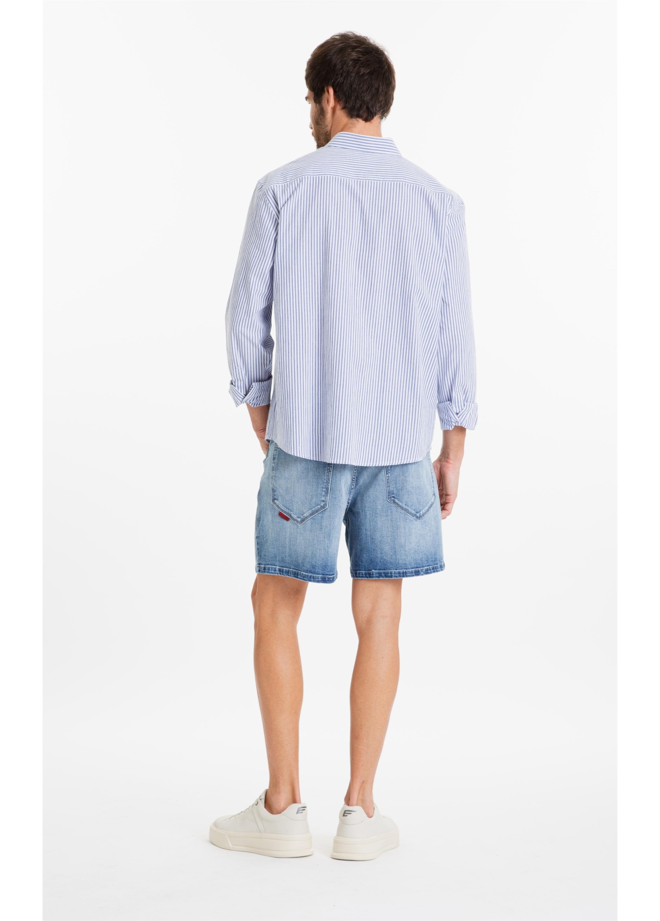 Short High Comfort Stretch Hawaii Lav.Claro