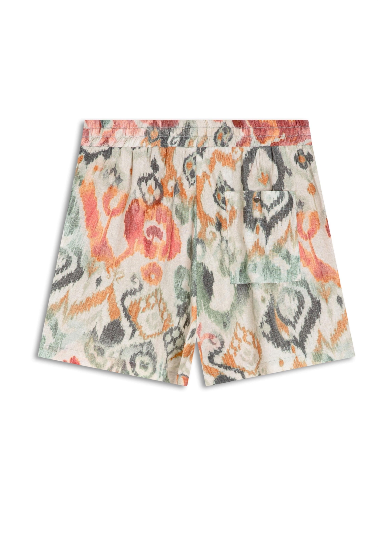 Short Ikat Water Padrao 6