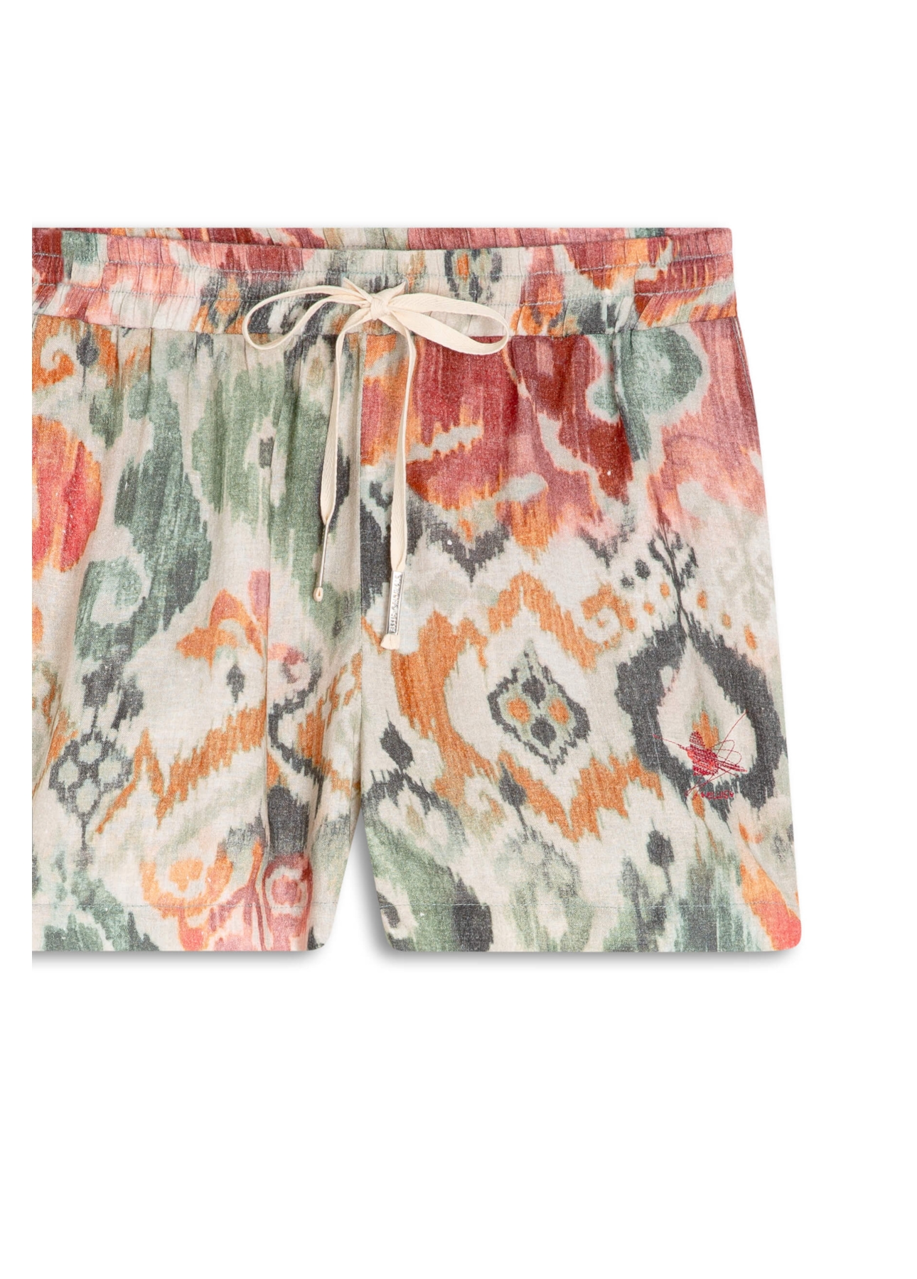 Short Ikat Water Padrao 6