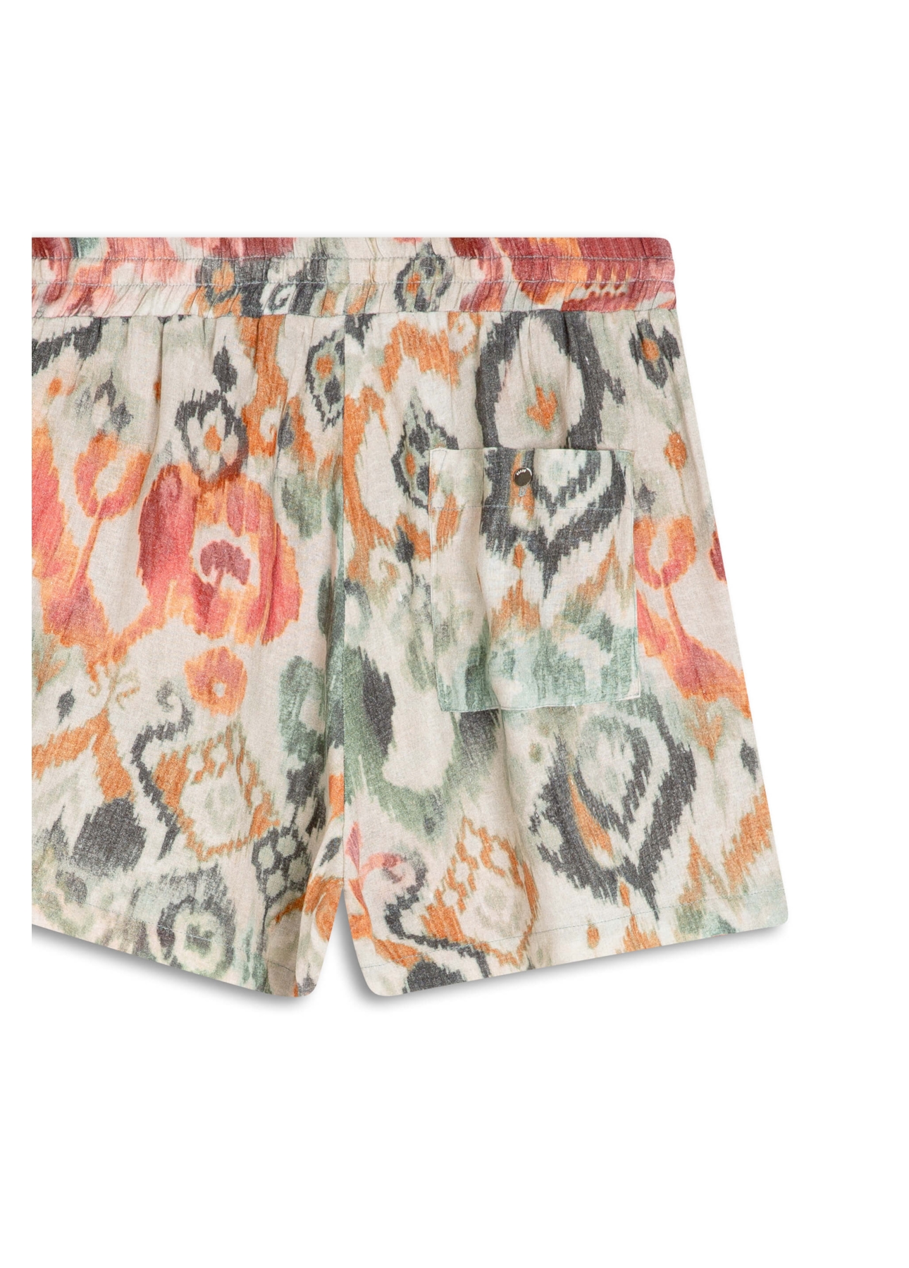 Short Ikat Water Padrao 6