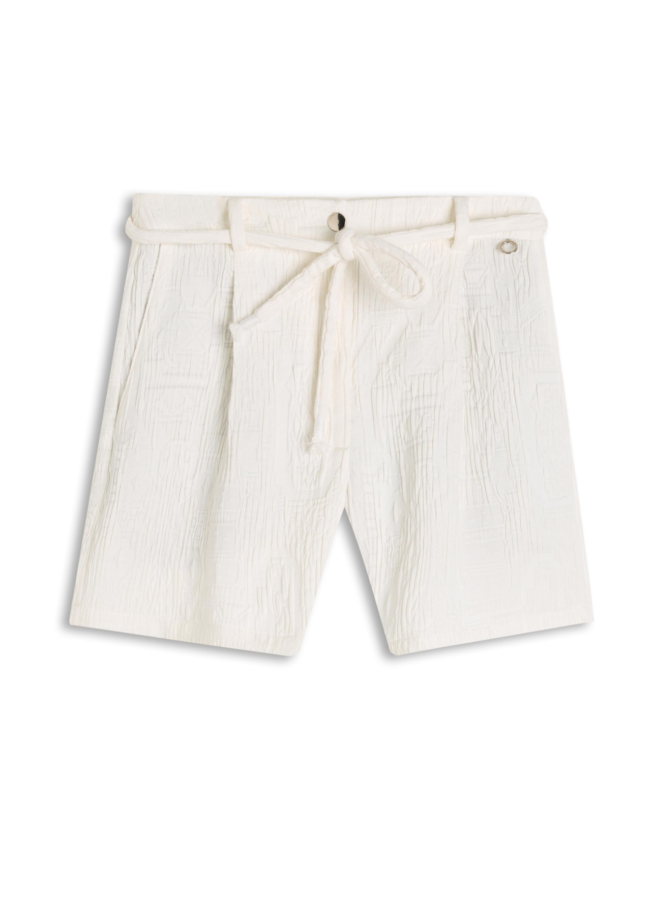 Short Jacquard Off White