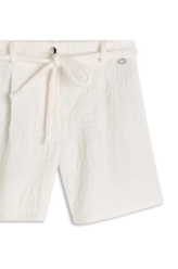 Short Jacquard Off White